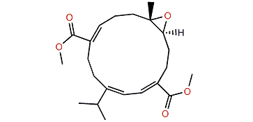 Sarcophytonolide T